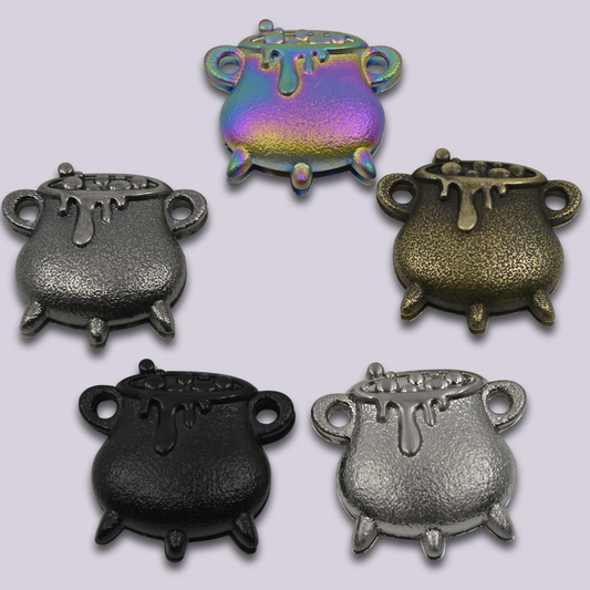 Magnetic Snap || Bubbling Cauldron - Custom Metal Snap