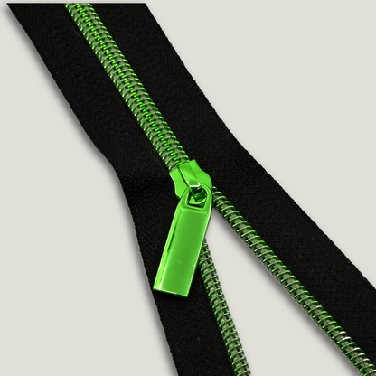 Zipper Tape || Gamma Green - Chroma Coil - Nylon #5