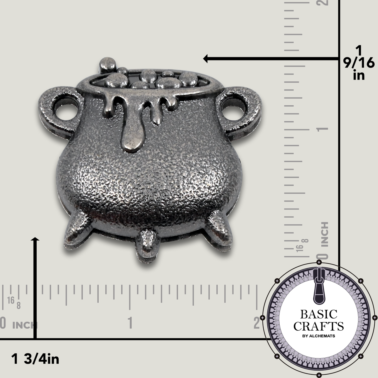 Magnetic Snap || Bubbling Cauldron - Custom Metal Snap