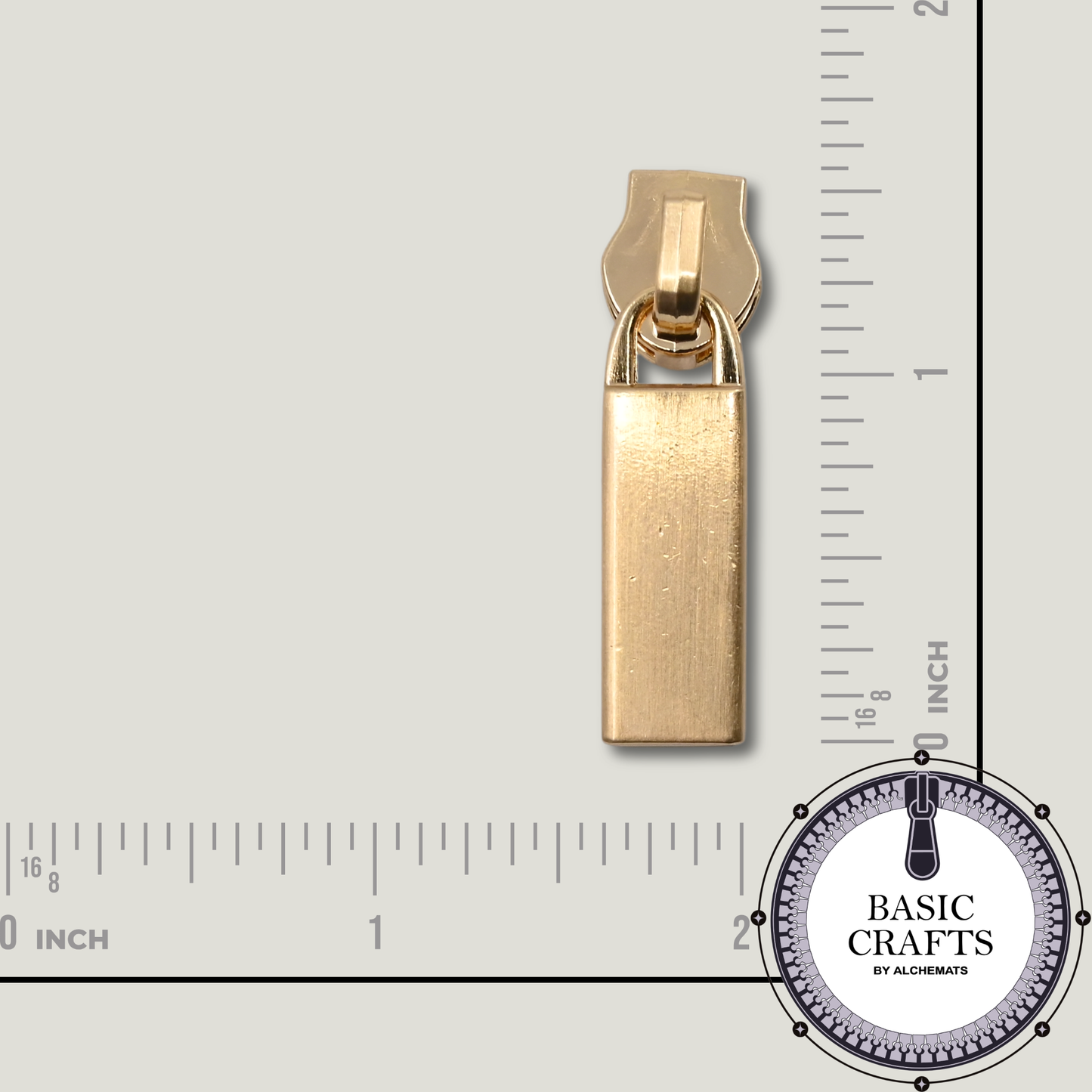 Zipper Pull || Basic Pulls - #5 Nylon Coil Pulls