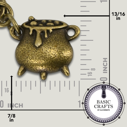 Zipper Pulls || Bubbling Cauldron - #5