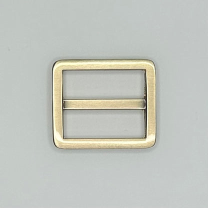 Tri-Glide Heavy Weight- 1" Metal Flat Strap Adjuster