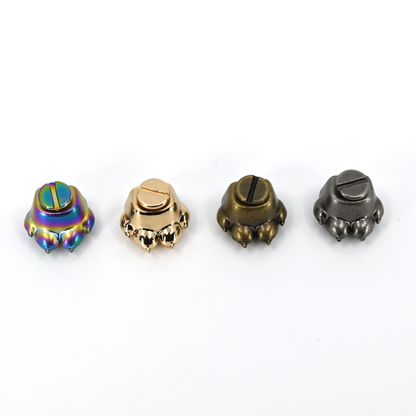 Purse Feet - Decorative Pet Paw Metal Bag Feet
