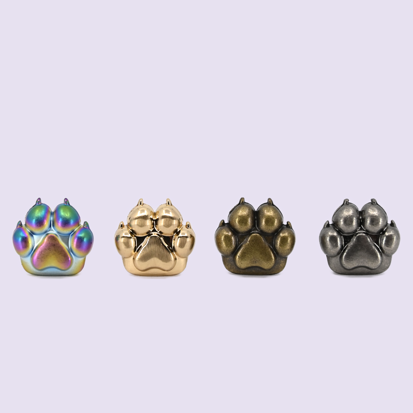 Purse Feet - Decorative Pet Paw Metal Bag Feet