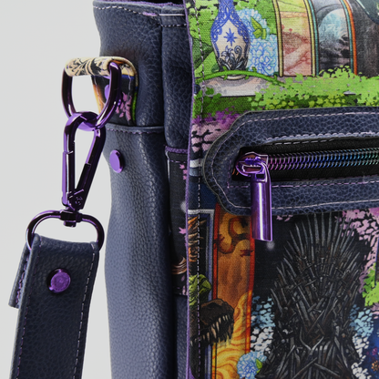 D-Ring || Chroma Alloy - Bright Cosmic Metallic Hues - Heavy Duty