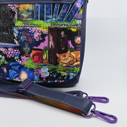 Tri-Glide Flat || Chroma Alloy - Bright Cosmic Metallic Hues - Heavy Duty