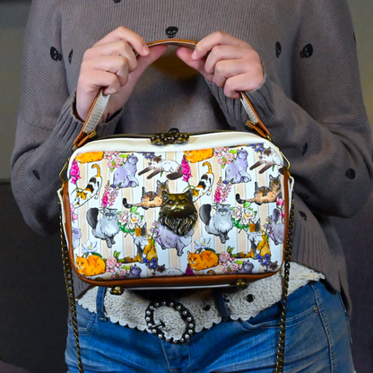 Purse Feet || Decorative Cat Paw Metal Bag Feet