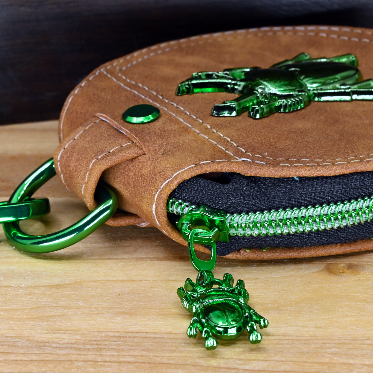 Zipper Tape || Gamma Green - Chroma Coil - Nylon Coil #5