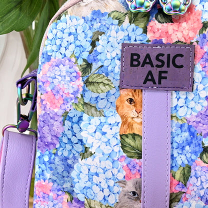 Sew-In Label || Basic AF - Handmade Cork Maker Label