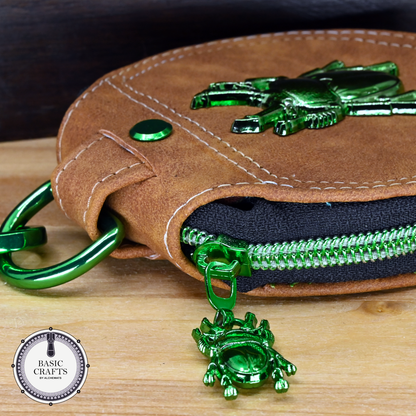 Magnetic Snap || Stag Beetle - Custom Bag Magnet