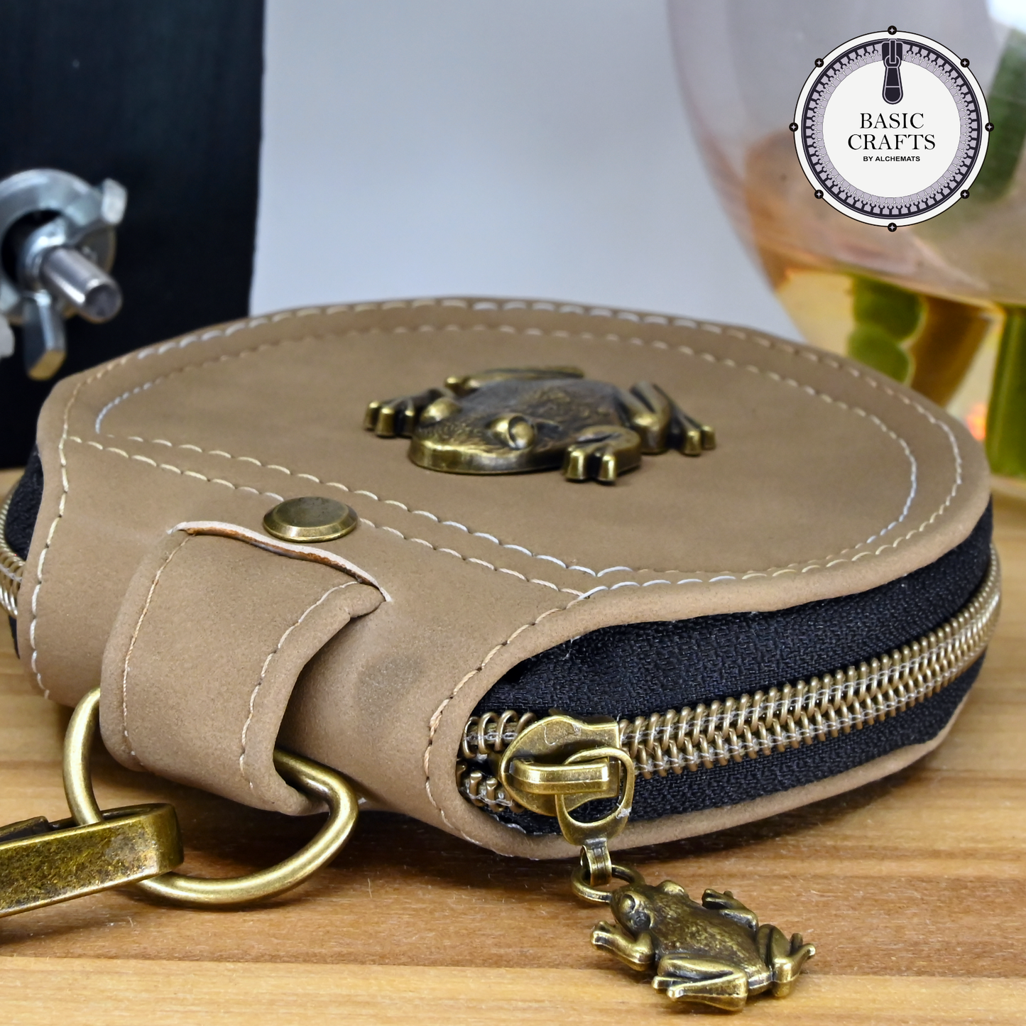 Magnetic Snap || Frog - Custom Bag Magnet