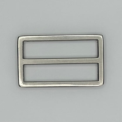 Tri-Glide - Heavy Weight - Metal Flat Strap Adjuster - 1.5"