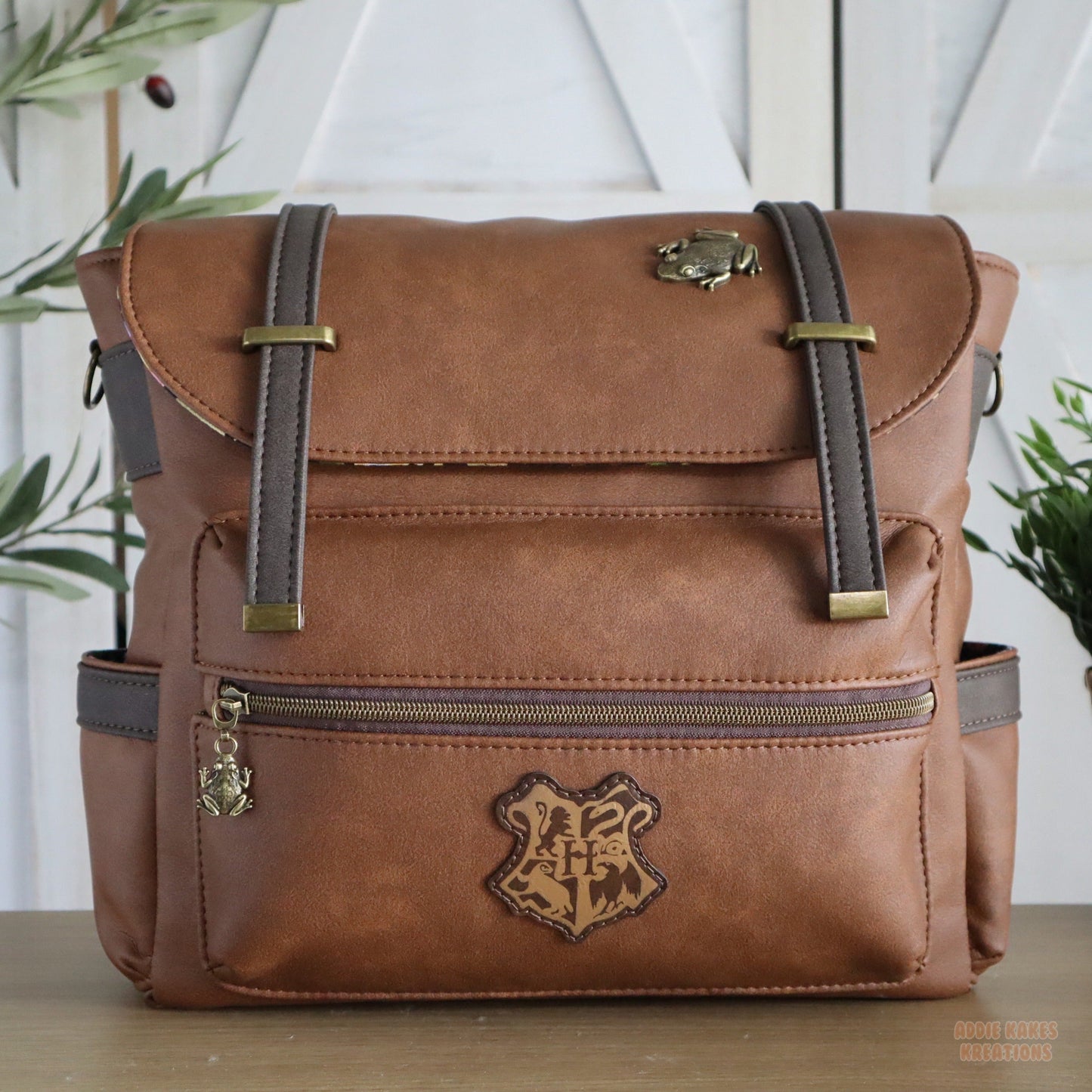 Magnetic Snap || Frog - Custom Bag Magnet