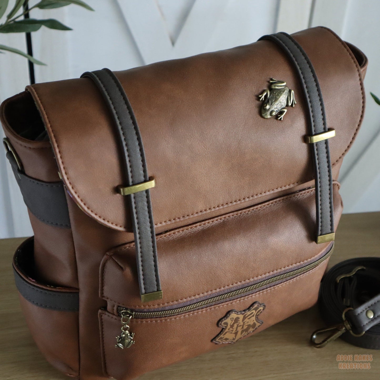 Magnetic Snap || Frog - Custom Bag Magnet