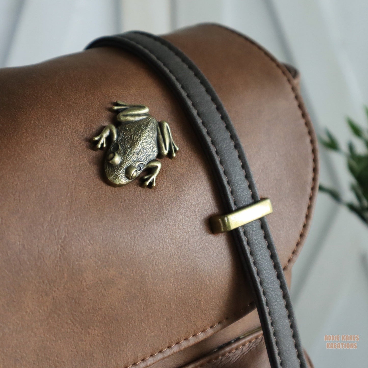 Magnetic Snap || Frog - Custom Bag Magnet