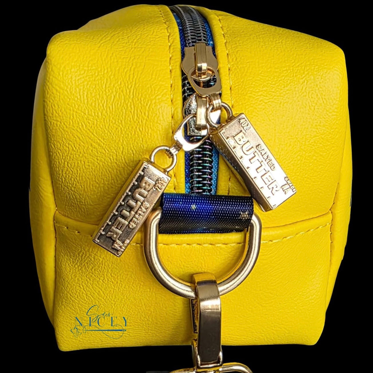 Zipper Pull || 3D Stick of Butter, #5 Custom Pull