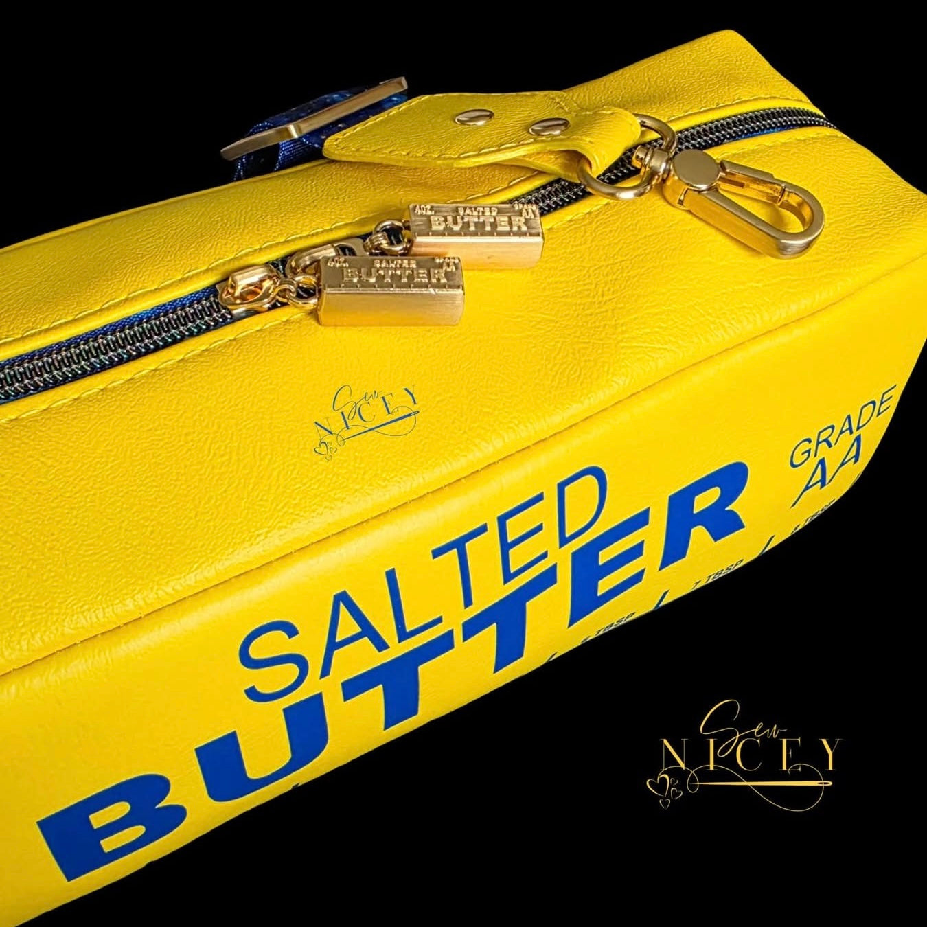 Zipper Pull || 3D Stick of Butter, #5 Custom Pull