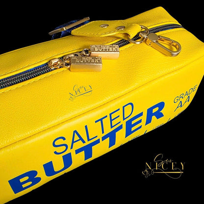 Zipper Pull || 3D Stick of Butter, #5 Custom Pull