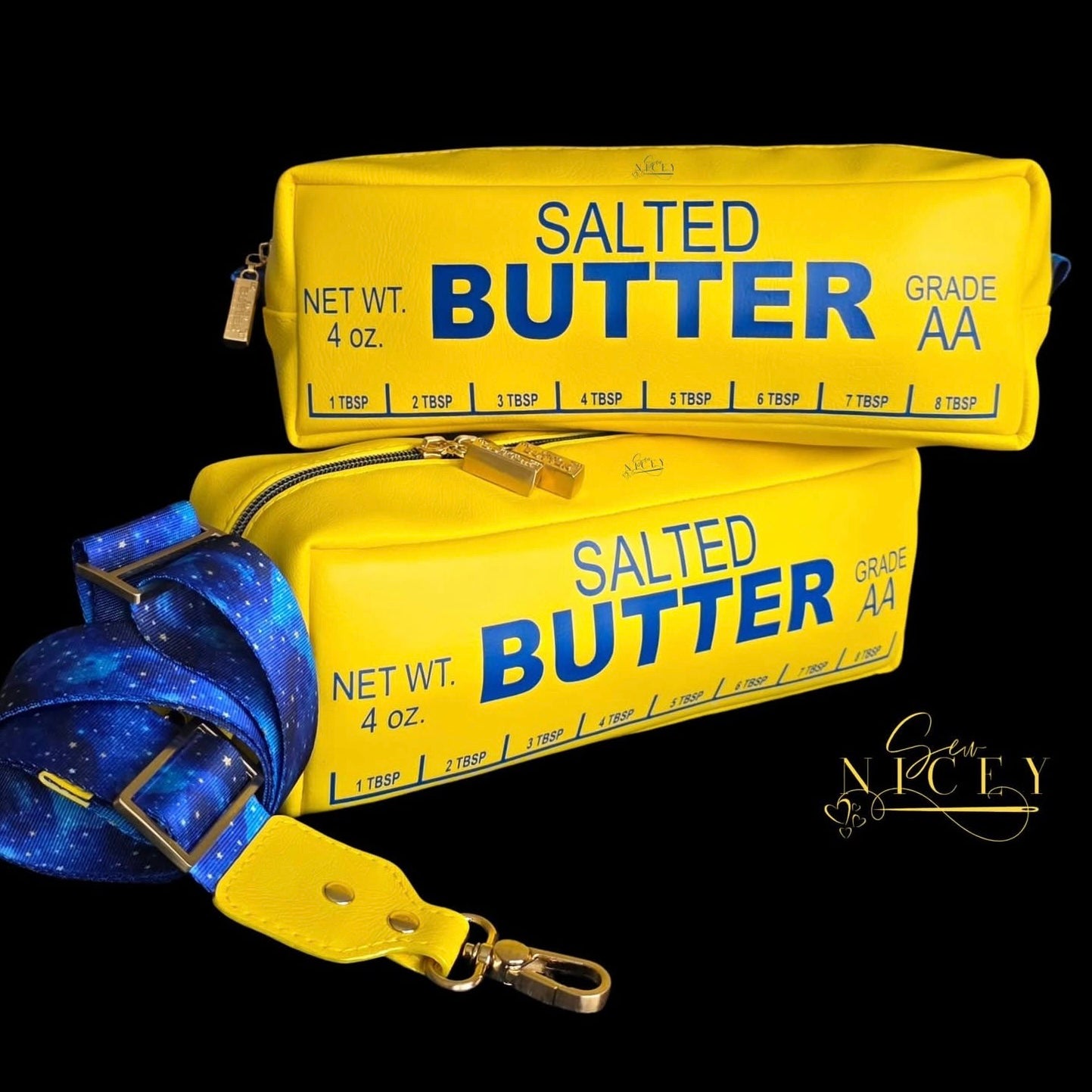 Zipper Pull || 3D Stick of Butter, #5 Custom Pull