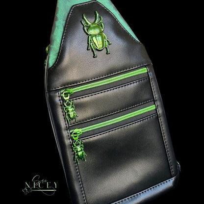 Zipper Pulls || Stag Beetle - #5 Custom Zipper Pull