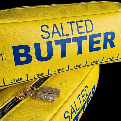 Zipper Pull || 3D Stick of Butter, #5 Custom Pull