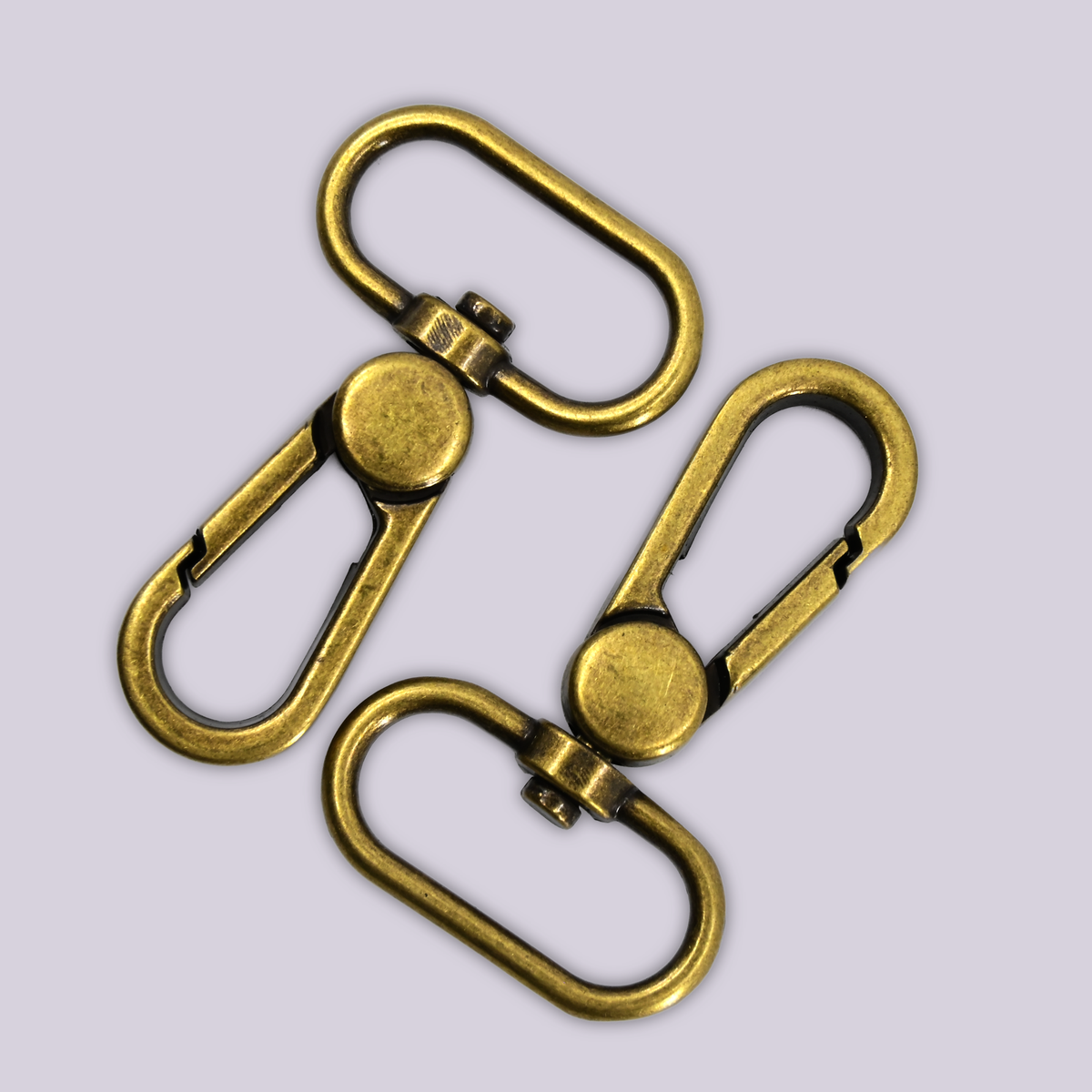 Swivel Lever Snap - 1"