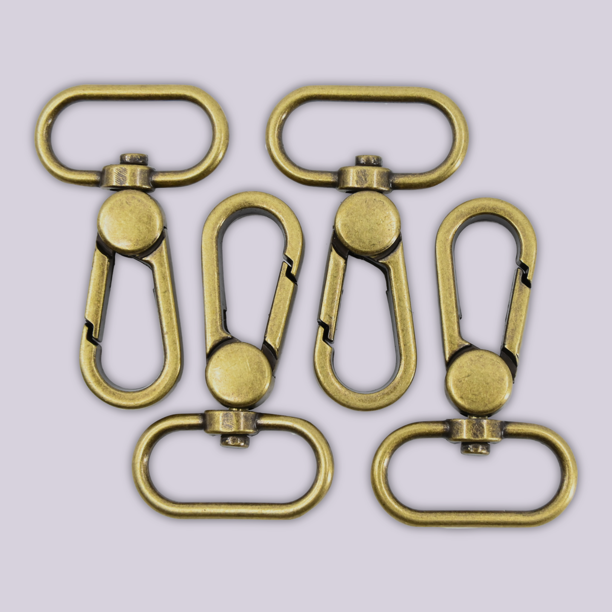 Swivel Lever Snap - 1"