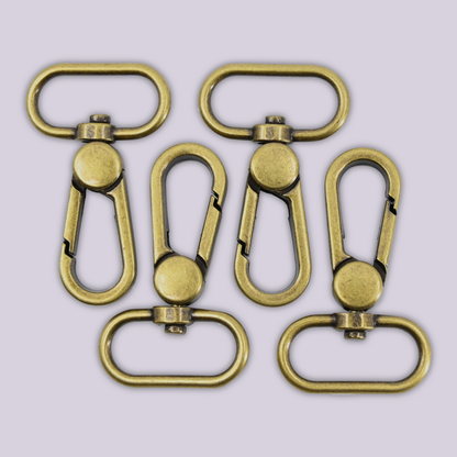 Swivel Lever Snap - 1"