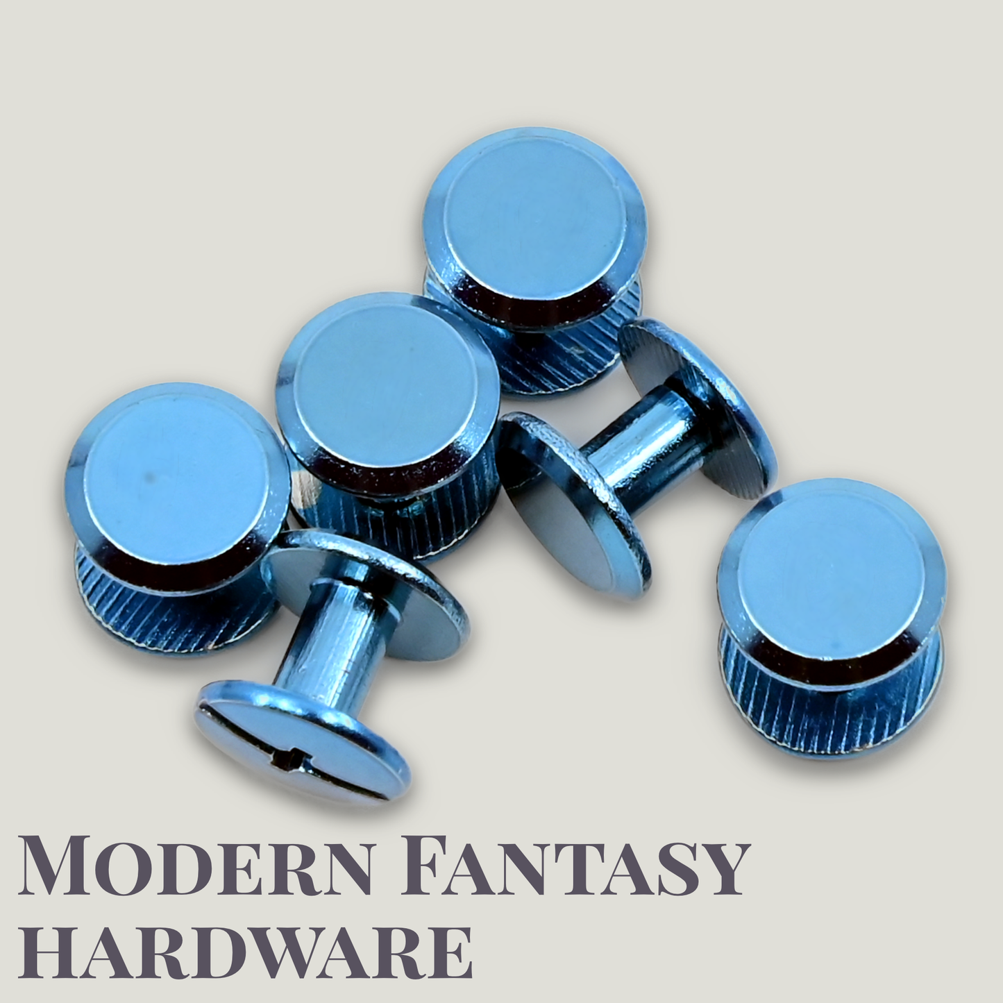 Chicago Screws - Beveled - Chroma Alloy - Bright Cosmic Metallic Hues