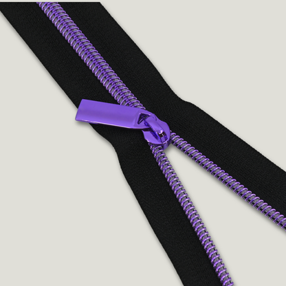 Zipper Tape || Chroma Coil - Nebula Purple