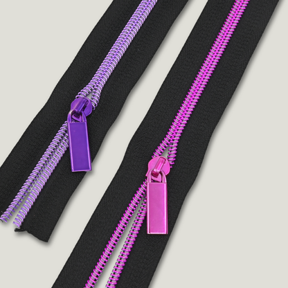Zipper Tape || Chroma Coil - Nebula Purple