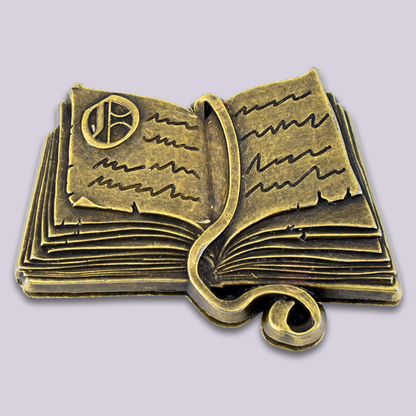 Magnetic Snap || FairyTale Book - Custom Metal Snap