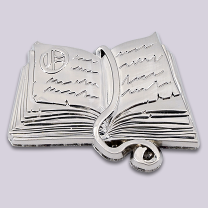 Magnetic Snap || FairyTale Book - Custom Metal Snap