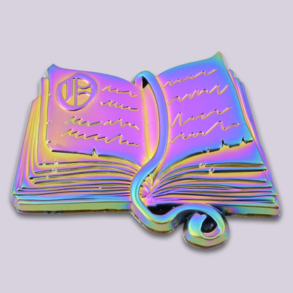 Magnetic Snap || FairyTale Book - Custom Metal Snap