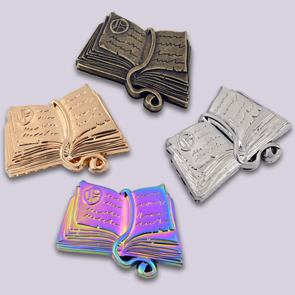 Magnetic Snap || FairyTale Book - Custom Metal Snap