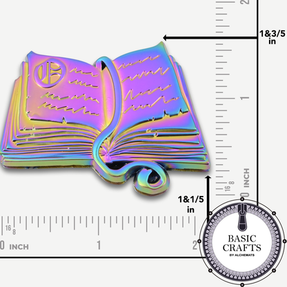 Magnetic Snap || FairyTale Book - Custom Metal Snap