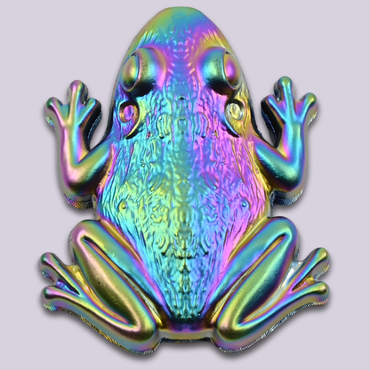 Magnetic Snap || Frog - Custom Bag Magnet