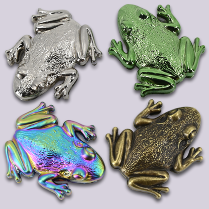 Magnetic Snap || Frog - Custom Bag Magnet