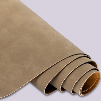 Vinyl || Matte Suede Vinyl - Faux Matte Suede Leather