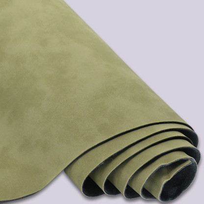 Vinyl || Matte Suede Vinyl - Faux Matte Suede Leather