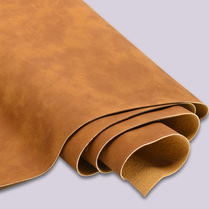 Vinyl || Matte Suede Vinyl - Faux Matte Suede Leather