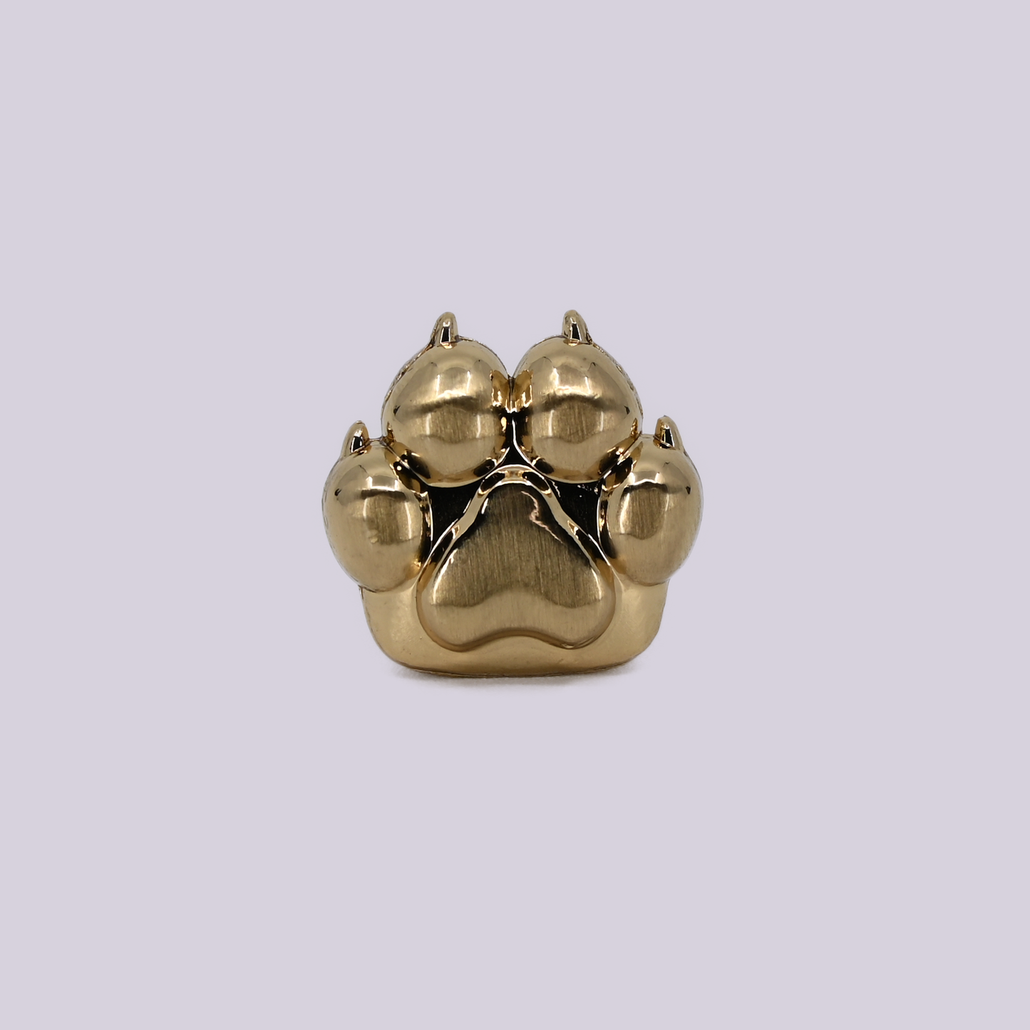 Purse Feet - Decorative Pet Paw Metal Bag Feet