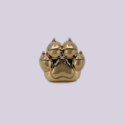Purse Feet - Decorative Pet Paw Metal Bag Feet