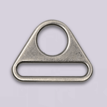 Triangle Rings - Metal Strap Connectors - 1"