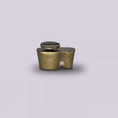Purse Feet - Decorative Shoe Print Purse Studs