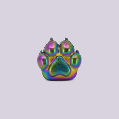 Purse Feet - Decorative Pet Paw Metal Bag Feet