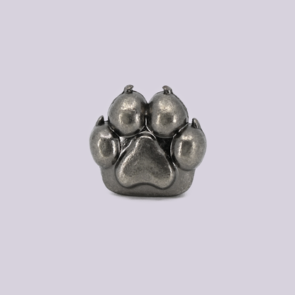 Purse Feet - Decorative Pet Paw Metal Bag Feet