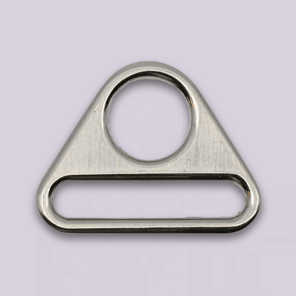 Triangle Rings - Metal Strap Connectors - 1"
