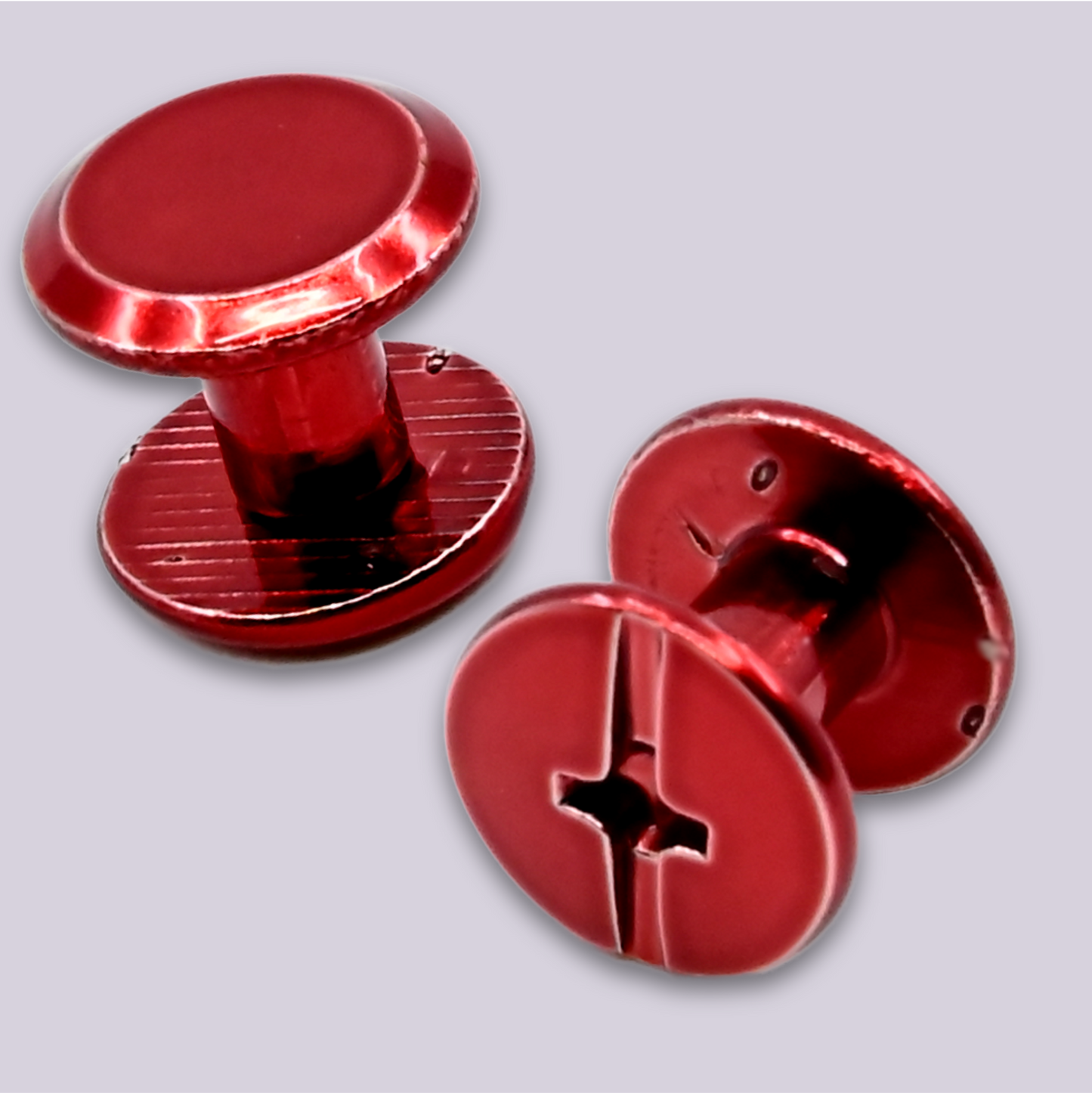 Chicago Screws - Beveled - Chroma Alloy - Bright Cosmic Metallic Hues