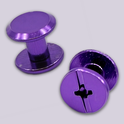 Chicago Screws - Beveled - Chroma Alloy - Bright Cosmic Metallic Hues